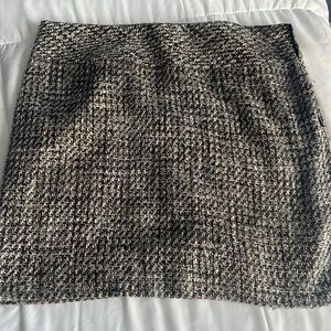Wool skirt